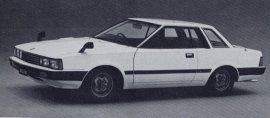 1982 Nissan Silvia 2000 ZSE X Hardtop