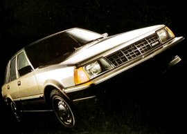 1982 Nissan Stanza