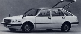 1982 Nissan Stanza 1800 SGL Hatch