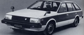 1982 Nissan Sunny 1500 California Wagon