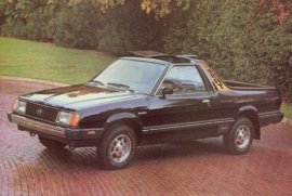 1982 Subaru Brat GL