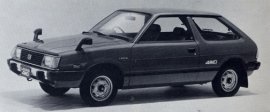 1982 Subaru Leone 1800 4wd Swingback