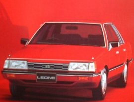1982 Subaru Leone FF