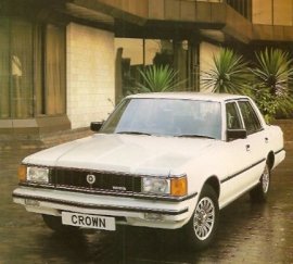 1982 Toyota Crown Super