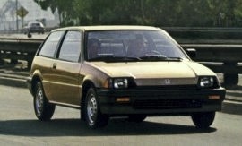 1984 Honda Civic