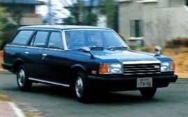 1984 Mazda Luce Wagon