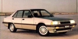 1984 Mitsubishi Sigma GSR