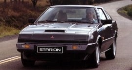1984 Mitsubishi Starion