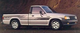 1986 Mazda B-Series B2000