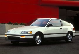1988 Honda CRX HF