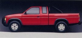 1988 Nissan King Kab SE 4x4