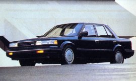 1988 Nissan Maxima GXE