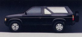 1988 Nissan Pathfinder SE