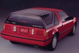 1988 Nissan Pulsar NX SE Sportbak