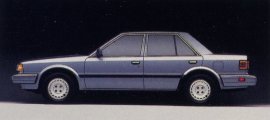 1988 Nissan Stanza GXE