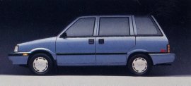 1988 Nissan Stanza Wagon