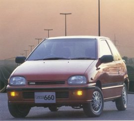 1990 Daihatsu Leeza 660