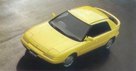 1990 Mazda Eunos 100