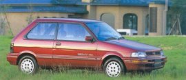 1990 Subaru Justy