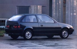 1990 Suzuki Swift LSi