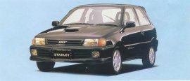 1990 Toyota Starlet Turbo