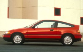 1991 Honda CRX HF