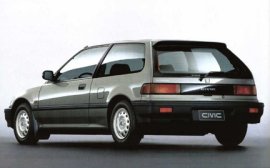 1991 Honda Civic 1.5i GL 1
