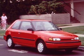 1991 Mazda 323 SE