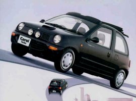 1991 Mazda Carol Turbo