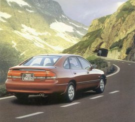 1991 Mazda Elfini MS6