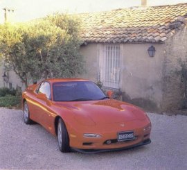 1991 Mazda Elfini RX7