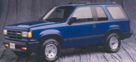 1991 Mazda Navajo