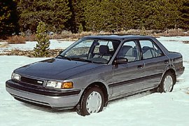 1991 Mazda Protege 4WD Sedan