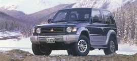 1991 Mitsubishi Pajero