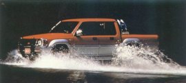 1991 Mitsubishi Strada
