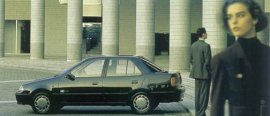 1991 Suzuki Cultus Esteem