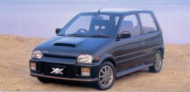 1992 Daihatsu Mira Turbo
