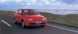 1992 Mazda Familia
