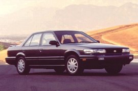1992 Nissan Stanza SE