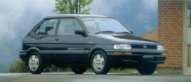 1992 Subaru Justy 4WD