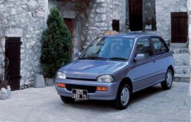 1992 Subaru Vivio