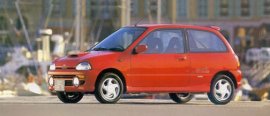 1992 Subaru Vivio RXR