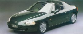 1996 Honda Del Sol