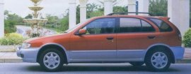 1996 Nissan Lucino SRV