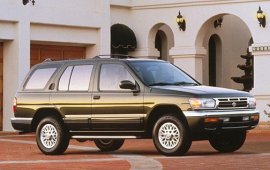 1996 Nissan Pathfinder LE