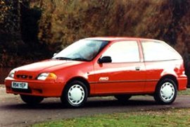 1996 Subaru Justy
