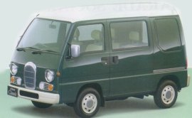 1996 Subaru Sambar Classic Dias