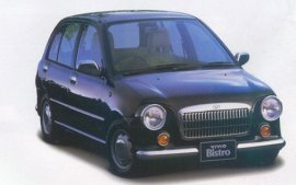 1996 Subaru Vivio Bistro