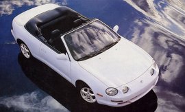 1996 Toyota Celica GT Convertible