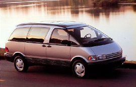 1996 Toyota Previa LE